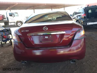 2013 Nissan Maxima 3.5 SV w/Sport Pkg with VIN 1N4AA5AP2DC822898, listed as a IAAI auction lot 41992491 with 152,328 mi miles. Bid and sale history available at carsss.com. Image 16.