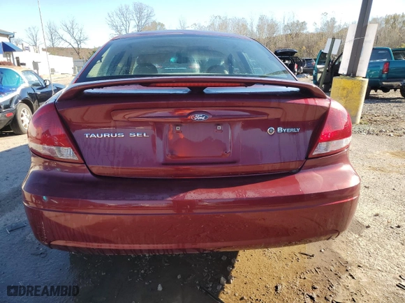 2004 Ford Taurus SEL Deluxe with VIN 1FAHP56S54A140989, listed as a Copart auction lot 80234714 with 98,951 mi miles and Non Repairable. Bid and sale history available at carsss.com. Image 6.