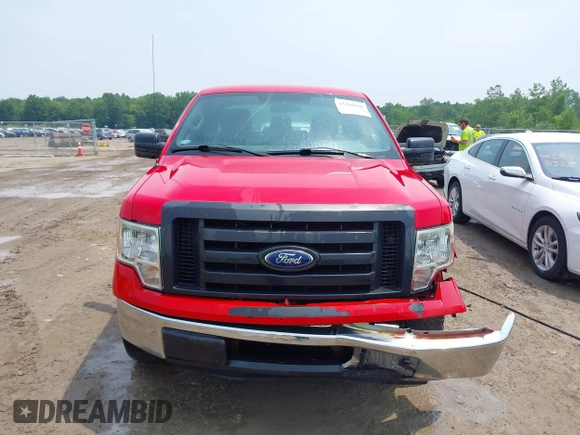 2011 Ford F-150 XL with VIN 1FTEX1CM8BKD51140, listed as a IAAI auction lot 42483828 with 118,166 mi miles and . Bid and sale history available at DreamBid. Image 12.