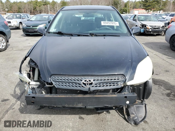 2005 Toyota Matrix STD with VIN 2T1KR32E65C347094, listed as a Copart auction lot 49493995 with 87,266 mi miles and Salvage Title. Bid and sale history available at DreamBid. Image 5.