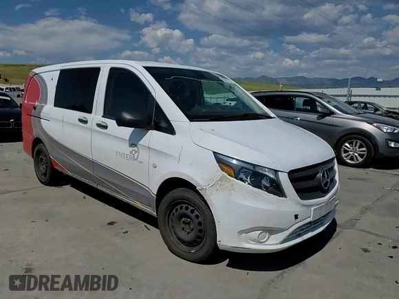 2018 Mercedes-Benz Metris Cargo with VIN WD3PG2EA6J3409170, listed as a Copart auction lot 62402785 with 160,569 mi miles and Salvage title. Bid and sale history available at DreamBid. Image 14.