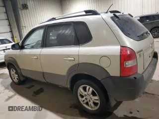 2007 Hyundai Tucson GL with VIN KM8JM72D17U684962, listed as a Copart auction lot 83152754 with 314,025 mi miles and Clean Title. Bid and sale history available at carsss.com. Image 2.