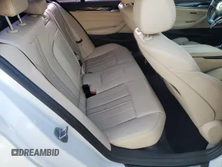 2018 BMW 5 Series 530i with VIN WBAJA5C54JWA38044, listed as a Copart auction lot 86167974 with 82,200 mi miles and Salvage Title. Bid and sale history available at carsss.com. Image 11.