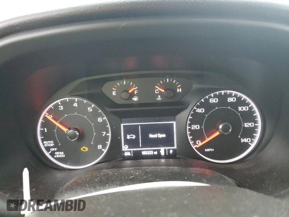 2017 GMC Acadia SLE with VIN 1GKKNRLA4HZ233765, listed as a Copart auction lot 56542895 with 185,323 mi miles and Salvage title. Bid and sale history available at DreamBid. Image 9.