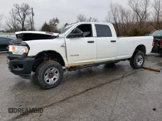 2022 Ram 2500 Tradesman with VIN 3C6UR5HL0NG155211, listed as a Copart auction lot 42878435 with Not provided miles and Salvage title. Bid and sale history available at DreamBid. Image 1.