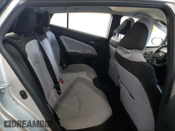 2019 Toyota Prius LE z VIN JTDL9RFU9K3010965, wystawiony jako Copart lot #58837675 z przebiegiem 138 651 mil mil oraz Szkoda całkowita • Salvage title. Historia ofert i sprzedaży dostępna na DreamBid. Obrazek 10.