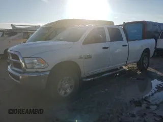 2018 Ram 3500 Tradesman z VIN 3C63R3GL6JG267457, wystawiony jako Copart lot #86807304 z przebiegiem Nie podano mil oraz Szkoda całkowita • Salvage title. Historia ofert i sprzedaży dostępna na DreamBid. Obrazek 1.