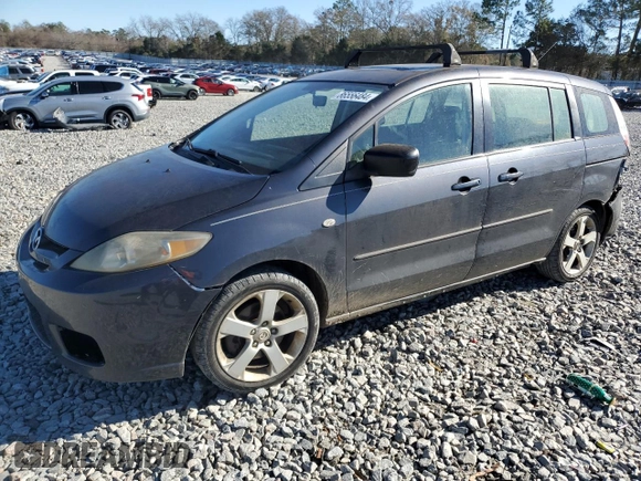 2006 Mazda 5 Sport with VIN JM1CR293160119857, listed as a Copart auction lot 86556484 with 164,418 mi miles and Salvage title. Bid and sale history available at DreamBid. Image 1.