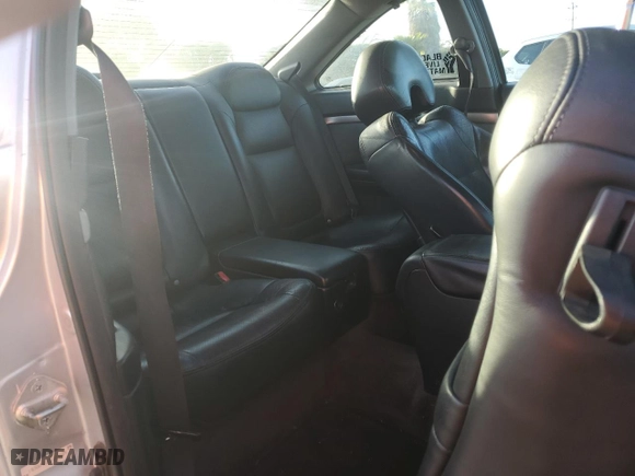 2003 Acura CL Type S with VIN 19UYA41663A011689, listed as a Copart auction lot 44245305 with 190,444 mi miles and Salvage Title. Bid and sale history available at carsss.com. Image 10.