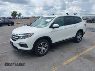 2017 Honda Pilot EX-L z VIN 5FNYF6H55HB098573, wystawiony jako IAAI lot #42347364 z przebiegiem 101 558 mil mil oraz . Historia ofert i sprzedaży dostępna na DreamBid. Obrazek 17.