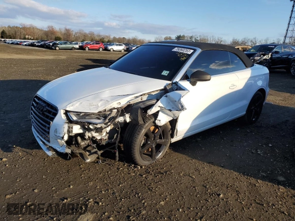 2016 Audi A3 2.0T Premium with VIN WAU78LFF6G1011770, listed as a Copart auction lot 78060253 with 74,486 mi miles. Bid and sale history available at carsss.com. Image 1.