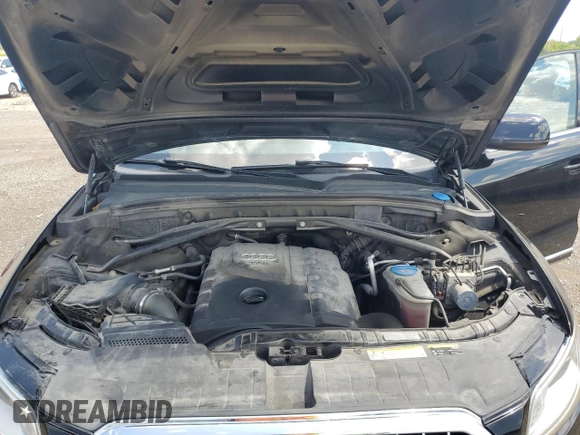 2014 Audi Q5 Premium Plus with VIN WA1LFAFP2EA114549, listed as a Copart auction lot 64859955 with 116,988 mi miles and Clean title. Bid and sale history available at DreamBid. Image 12.