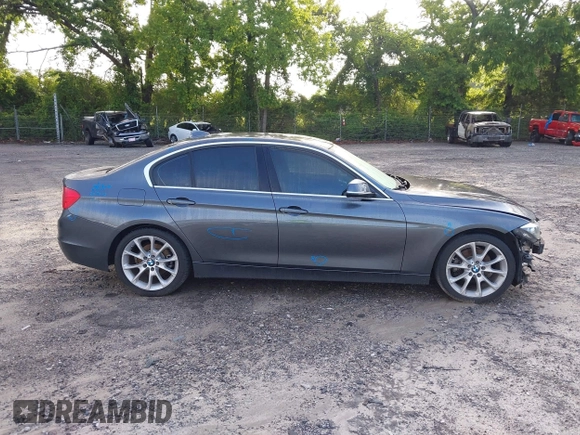 2015 BMW 3 Series 320i with VIN WBA3B1C55FK137532, listed as a IAAI auction lot 42322838 with 79,613 mi miles and . Bid and sale history available at DreamBid. Image 14.