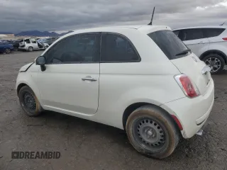 2014 FIAT 500 Pop with VIN 3C3CFFAR6ET264172, listed as a Copart auction lot 45570445 with 99,417 mi miles and Salvage Title. Bid and sale history available at carsss.com. Image 2.