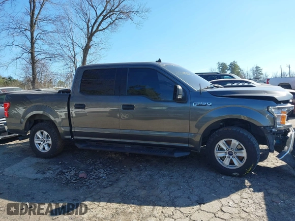 2019 Ford F-150 XL with VIN 1FTEW1C50KFB20429, listed as a IAAI auction lot 41714932 with 134,876 mi miles and . Bid and sale history available at DreamBid. Image 13.