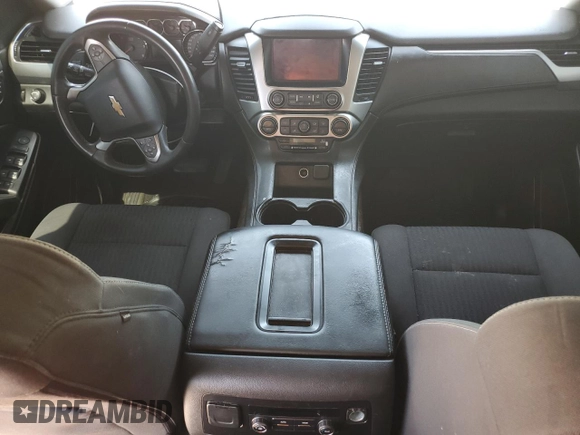 2016 Chevrolet Tahoe LS with VIN 1GNSCAKC2GR390304, listed as a Copart auction lot 52743535 with 87,993 mi miles and Salvage title. Bid and sale history available at DreamBid. Image 8.