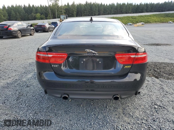 2019 Jaguar XE with VIN SAJAP4GX7KCP46071, listed as a Copart auction lot 72891594 with 27,808 mi miles and Salvage Title. Bid and sale history available at DreamBid. Image 6.