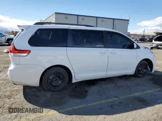 2012 Toyota Sienna XLE AAS with VIN 5TDYK3DC7CS234513, listed as a Copart auction lot 48953575 with 313,721 mi miles and Salvage Title. Bid and sale history available at carsss.com. Image 3.