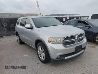 2013 Dodge Durango SXT z VIN 1C4RDHAG8DC647434, wystawiony jako IAAI lot #42368085 z przebiegiem 77 533 mil mil oraz . Historia ofert i sprzedaży dostępna na DreamBid. Obrazek 1.