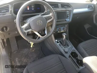 2022 Volkswagen Tiguan S с VIN 3VV0B7AX7NM131799, выставлен на аукционе Copart как лот 89340755 с пробегом 22 598 миль миль и Списание • Salvage title. История ставок и продаж доступна на DreamBid. Изображение 8.
