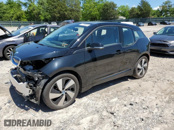 2017 BMW i3 z VIN WBY1Z8C38HV891344, wystawiony jako Copart lot #57782835 z przebiegiem 51 038 mil mil oraz Szkody całkowita. Historia ofert i sprzedaży dostępna na DreamBid. Obrazek 1.