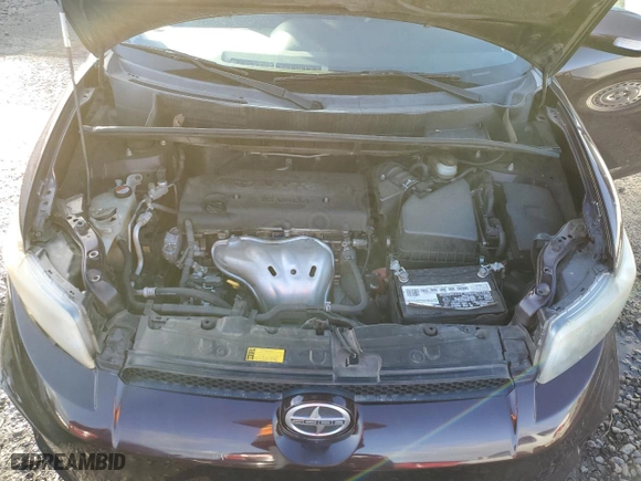 2014 Scion xB with VIN JTLZE4FE4EJ062462, listed as a Copart auction lot 46700605 with 169,420 mi miles and Salvage Title. Bid and sale history available at carsss.com. Image 11.