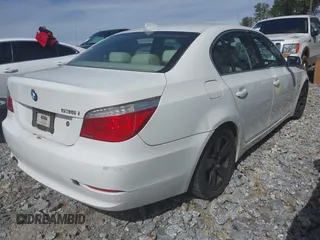 2008 BMW 5 Series 535i with VIN WBANW13518CZ80301, listed as a IAAI auction lot 41609398 with 235,554 mi miles and . Bid and sale history available at carsss.com. Image 4.