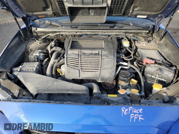 2017 Subaru WRX Limited with VIN JF1VA1L67H8839607, listed as a Copart auction lot 48573895 with 126,064 mi miles and Clean Title. Bid and sale history available at carsss.com. Image 11.