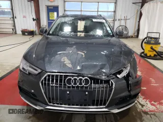 2018 Audi A4 allroad Premium Plus with VIN WA18NAF48JA084627, listed as a Copart auction lot 77984954 with 46,640 mi miles and Salvage Title. Bid and sale history available at carsss.com. Image 5.