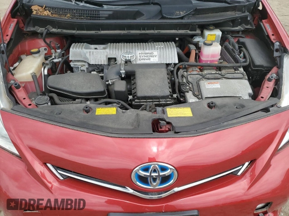 2012 Toyota Prius Two with VIN JTDZN3EU2C3114798, listed as a Copart auction lot 54357395 with 85,152 mi miles and Salvage Title. Bid and sale history available at DreamBid. Image 11.