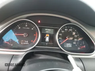 2015 Audi Q7 Premium Plus with VIN WA1LMAFE2FD023589, listed as a Copart auction lot 59329875 with 103,365 mi miles and Salvage title. Bid and sale history available at DreamBid. Image 9.