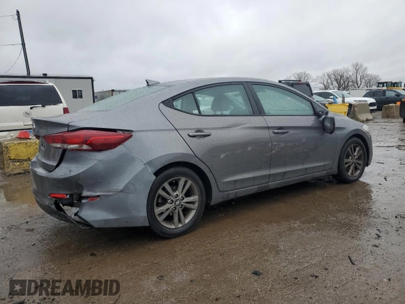 2018 Hyundai Elantra SEL z VIN 5NPD84LF4JH378988, wystawiony jako Copart lot #87081004 z przebiegiem 86 737 mil mil oraz Szkoda całkowita • Salvage title. Historia ofert i sprzedaży dostępna na DreamBid. Obrazek 3.