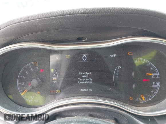 2017 Jeep Grand Cherokee Overland with VIN 1C4RJFCG6HC964435, listed as a IAAI auction lot 42407567 with 113,760 mi miles and . Bid and sale history available at DreamBid. Image 7.