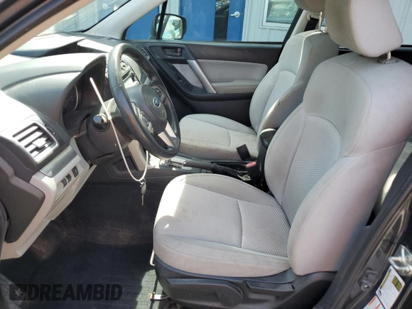 2018 Subaru Forester with VIN JF2SJABC5JH610466, listed as a Copart auction lot 61577275 with 116,398 mi miles and Salvage title. Bid and sale history available at DreamBid. Image 7.