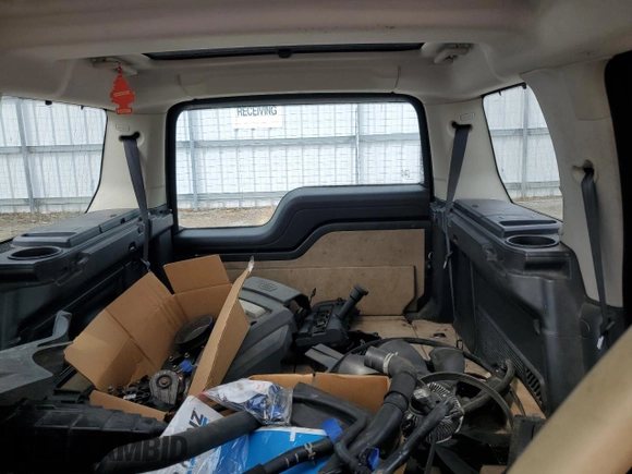 2008 Land Rover LR3 SE with VIN SALAE25468A447301, listed as a Copart auction lot 61275925 with Not provided miles and Clean title. Bid and sale history available at DreamBid. Image 10.