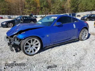 2006 Nissan 350Z Touring with VIN JN1AZ34D56M307872, listed as a Copart auction lot 81666624 with 187,616 mi miles and Salvage Title. Bid and sale history available at carsss.com. Image 1.
