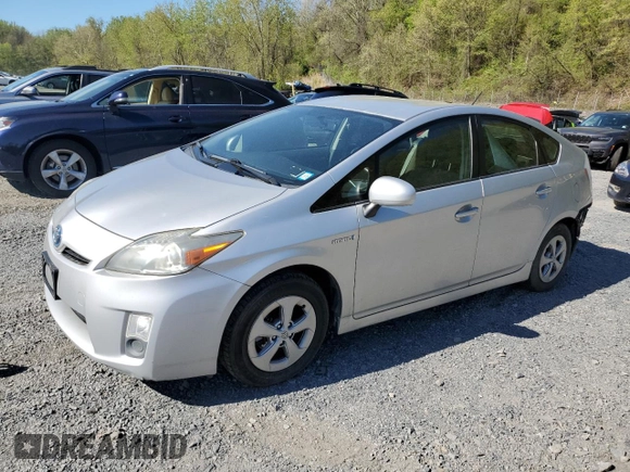 2010 Toyota Prius II with VIN JTDKN3DU2A0217818, listed as a Copart auction lot 54514355 with 172,329 mi miles and Salvage Title. Bid and sale history available at carsss.com. Image 1.