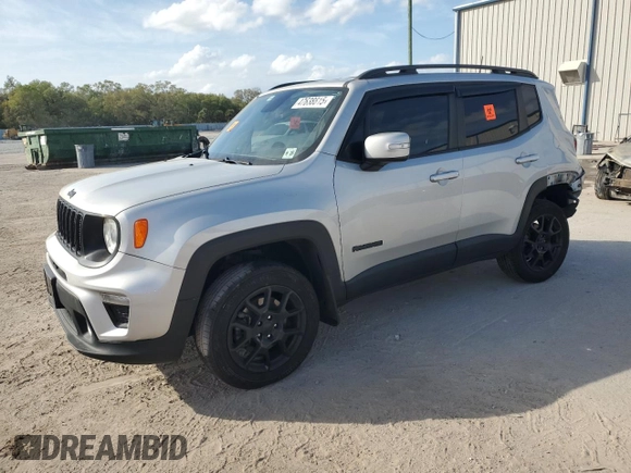 2020 Jeep Renegade Latitude with VIN ZACNJBBB6LPL67137, listed as a Copart auction lot 47638815 with 86,652 mi miles and Non Repairable. Bid and sale history available at carsss.com. Image 1.