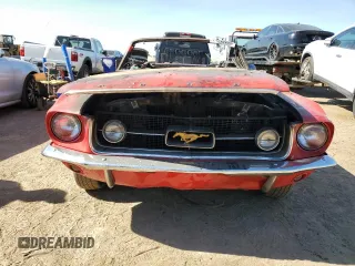 1967 Ford Mustang с VIN 7R03C226653, выставлен на аукционе Copart как лот 74903644 с пробегом Не указан миль и На запчасти • Non repairable. История ставок и продаж доступна на DreamBid. Изображение 5.
