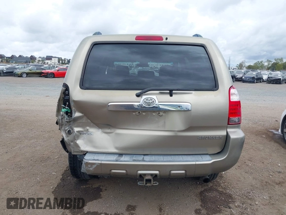 2006 Toyota 4Runner SR5 with VIN JTEZU14R268053525, listed as a IAAI auction lot 42064166 with 268,437 mi miles and . Bid and sale history available at DreamBid. Image 16.