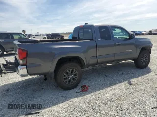 2022 Toyota Tacoma SR with VIN 3TYSX5EN4NT016636, listed as a Copart auction lot 49830005 with 42,357 mi miles and Salvage title. Bid and sale history available at DreamBid. Image 3.