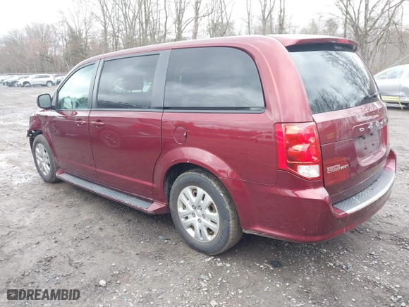 2018 Dodge Grand Caravan SE with VIN 2C4RDGBG2JR337890, listed as a IAAI auction lot 41967253 with 117,564 mi miles. Bid and sale history available at carsss.com. Image 3.