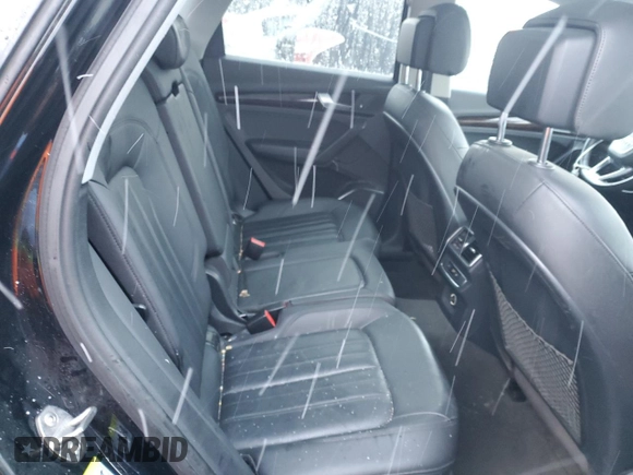 2018 Audi Q5 Premium with VIN WA1ANAFY8J2177422, listed as a Copart auction lot 85524884 with 93,624 mi miles and Salvage Title. Bid and sale history available at carsss.com. Image 10.