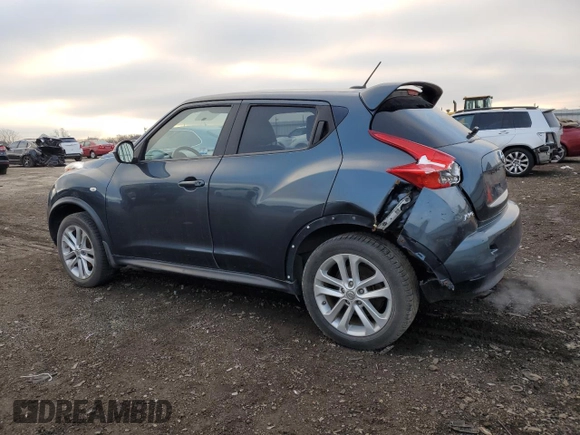 2013 Nissan Juke Nismo with VIN JN8AF5MV1DT217605, listed as a Copart auction lot 85446504 with 107,911 mi miles and Salvage title. Bid and sale history available at DreamBid. Image 2.