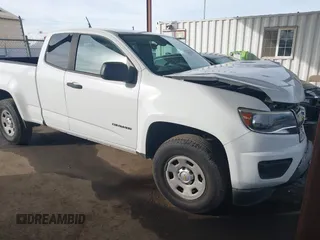 2015 Chevrolet Colorado 2WD z VIN 1GCHS1EA2F1224216, wystawiony jako IAAI lot #41473550 z przebiegiem 127 623 mil mil oraz . Historia ofert i sprzedaży dostępna na DreamBid. Obrazek 1.