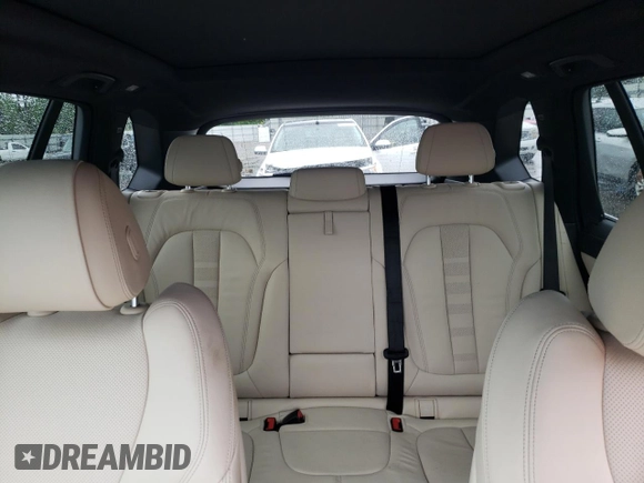2022 BMW X5 xDrive40i with VIN 5UXCR6C06N9L83039, listed as a Copart auction lot 57109185 with 30,690 mi miles and Clean title. Bid and sale history available at DreamBid. Image 10.