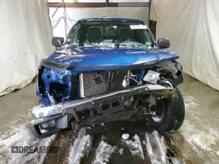 2005 GMC Canyon SLE Z71 with VIN 1GTDT196X58146680, listed as a Copart auction lot 88249155 with 0 mi miles and Salvage Title. Bid and sale history available at carsss.com. Image 5.