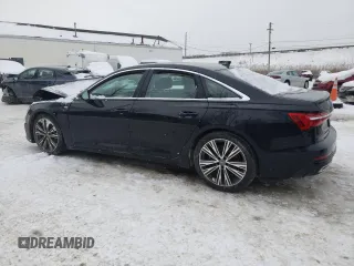 2019 Audi A6 Premium Plus with VIN WAUL2AF26KN090960, listed as a Copart auction lot 42331955 with 0 mi miles and Salvage Title. Bid and sale history available at carsss.com. Image 2.