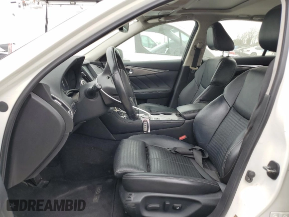 2018 Infiniti Q50 Sport z VIN JN1EV7AP9JM362031, wystawiony jako Copart lot #53579505 z przebiegiem 57 217 mil mil oraz Szkoda całkowita • Salvage title. Historia ofert i sprzedaży dostępna na DreamBid. Obrazek 7.