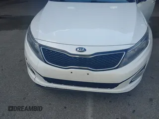 2015 Kia Optima LX with VIN KNAGM4A77F5568339, listed as a IAAI auction lot 42695740 with 135,632 mi miles and . Bid and sale history available at DreamBid. Image 6.